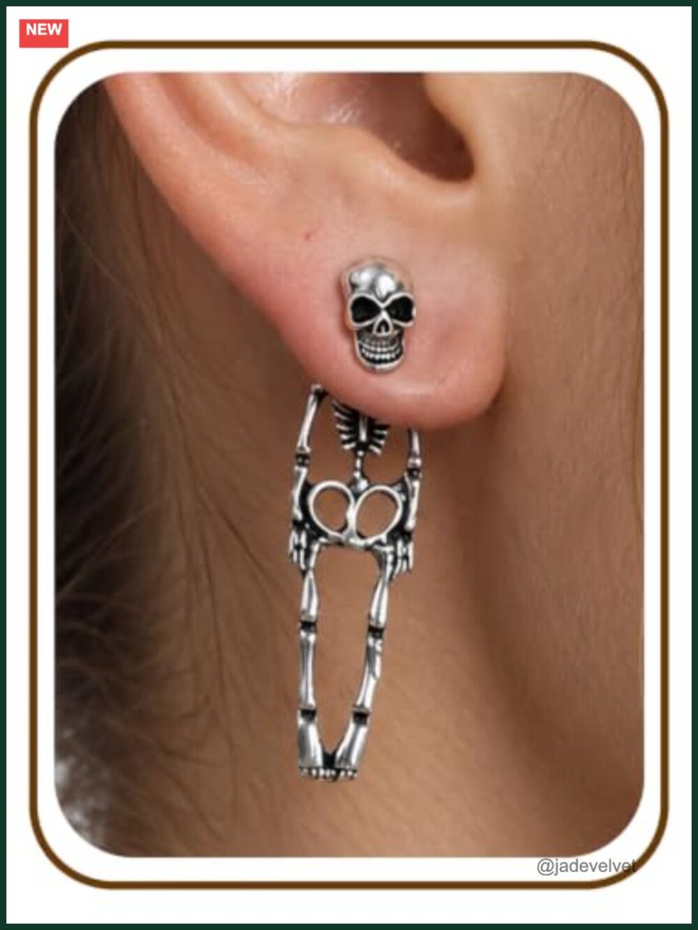 Halloween Earrings for Women Hypoallergenic Lightweight Alloy Drop Dangle